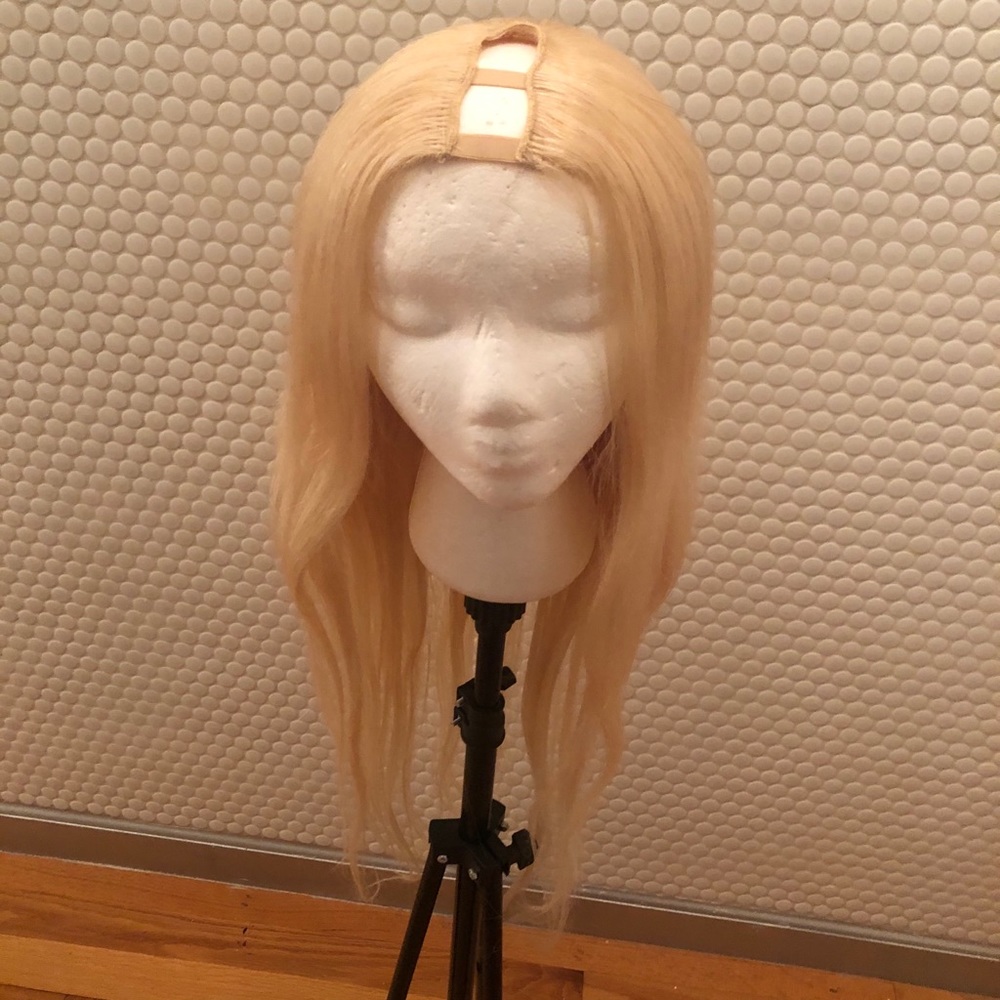 Brand New U part human hair wig!!!